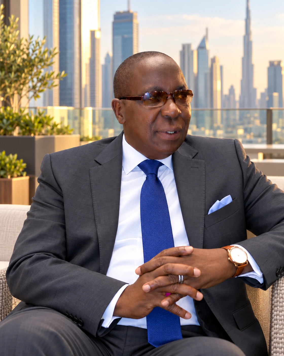 Portrait de Daouda TRAORÉ, General Manager de BETIS Investment & Financing DUBAI